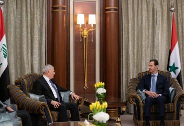 في مقر إقامته بالرياض.. الرئيس الأسد يلتقي الرئيس العراقي