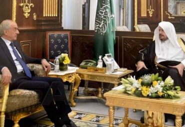سوسان يبحث مع رئيس مجلس الشورى السعودي سبل تعزيز العلاقات بين البلدين