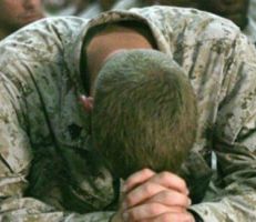 ارتفاع معدلات الانتحار وسط الجنود الأمريكيين