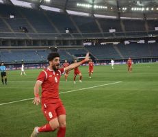 فوز منتخب سورية الأولمبي على نظيره الكويتي في تصفيات آسيا