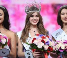 الفاتنة ألينا سانكو ملكة جمال روسيا 2019