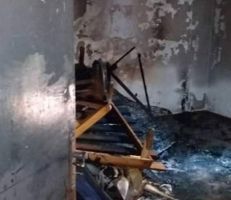 وفاة دكتور بجامعة تشرين في حريق منزله باللاذقية (صورة)