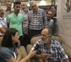 كاميرا المشهد في جناح وزارة الإعلام في معرض دمشق الدولي (فيديو)