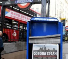 انخفاض مبيعات الصحف المحلية في بريطانيا في ظل إغلاق فيروس كورونا