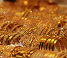 الذهب ينخفض 5000 ليرة ليستقر عند 79000 ليرة للغرام الواحد