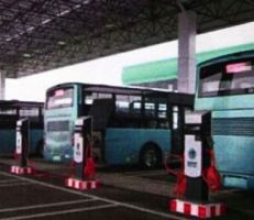انطلاق محطة الباصات العاملة على الطاقة الشمسية في ريف دمشق قبل نهاية العام الحالي