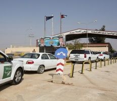 "الأردن" اغلاق معبر (حدود جابر) لمدة أسبوع مع سوريا بسبب كورونا
