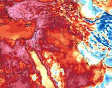 موجة حارة عنيفة ستضرب سوريا بدء من السبت سترافقها درجات حرارة قياسية..