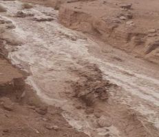 إغلاق 7 طرق صحراوية بسبب سوء الأحوال الجوية والسيول في مصر