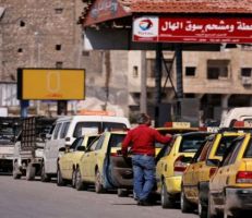 محافظة حلب تلغي القرار المؤقت بتحديد أرقام السيارات للحصول على مادة البنزين..