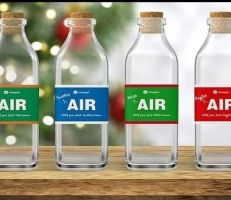 شركة تستثمر قيود كورونا وتبيع زجاجات هواء للمغتربين تحمل “رائحة أوطانهم”..