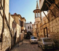مهـمات للقاطنين وأصحاب الفعاليات التجارية ضمن مدينة دمشق القديمة لتحديد أماكن اصطفاف سياراتهم!