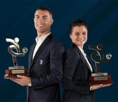 كريستيانو رونالدو الأفضل في موسم 2019-2020 للدوري الإيطالي