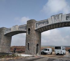 وزارة الأشغال العامة والإسكان تضع حجر الأساس لأول منطقة تطوير عقاري بحمص