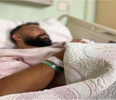 الفنان المصري خالد عليش يجري عملية جراحية بعد تعرضه لوعكة صحية