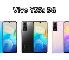 الهاتف الذكي فيفو VIVO Y55s 5G مواصفات مميزة مع بطارية تدوم لأكثر من شهر في وضع الاستعداد  (صور)
