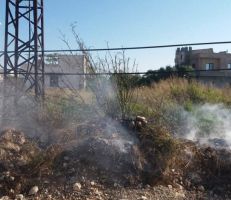 إخماد 5 حرائق في مناطق متفرقة من محافظة اللاذقية