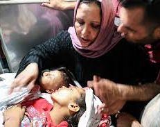 المفوضة السامية قلقة إزاء عدد الضحايا من الأطفال في العدوان الأخير على غزة.. و الاحتلال يواصل تهديداته!