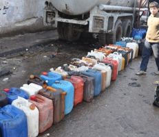 محروقات ريف دمشق: توزيع 25 بالمئة من مازوت التدفئة المنزلية و 2.8 مليون ليتر للصناعيين