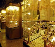 دمشق: زيادة كبيرة في الطلب على المصوغات الذهبية على حساب ذهب الادخار