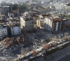 تركيا تبدأ عملية إعادة بناء منازل لنحو 1,5 مليون شخص شردتهم الزلازل
