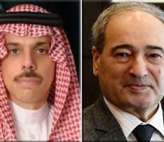 المقداد يبحث هاتفياً مع وزير الخارجية السعودي تطورات الأوضاع في الأراضي الفلسطينية المحتلة