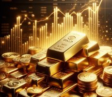 الذهب يواصل ارتفاعاته القياسية مع عودة المخاوف من التضخم في أمريكا