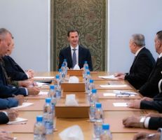 الرئيس بشار الأسد يرأس اجتماعاً للقيادة المركزية الجديدة لحزب البعث