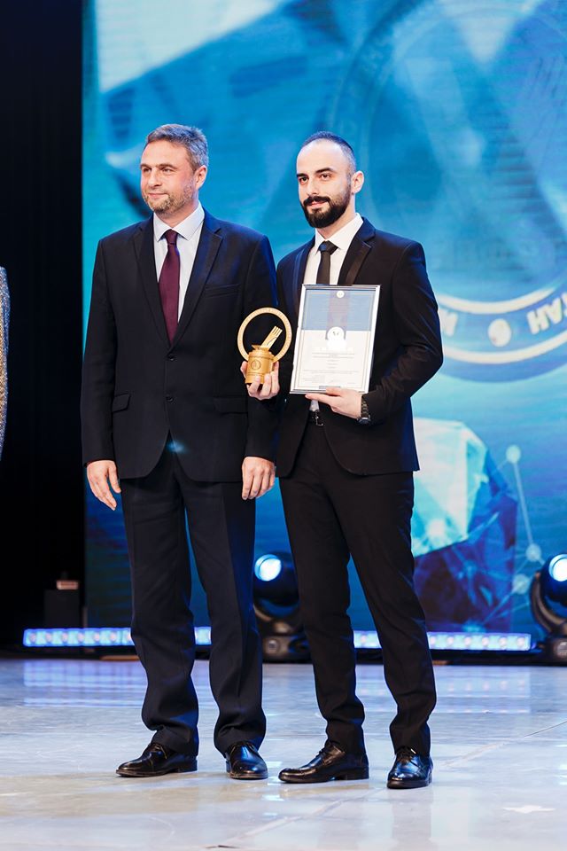 شاب سوري يحصل على جائزة أفضل ابتكار في روسيا