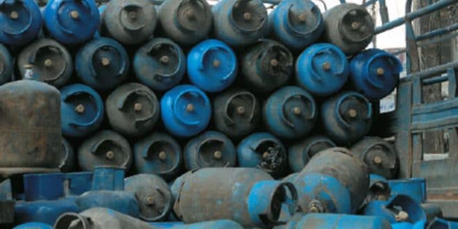 الغش في اسطوانات الغاز في طرطوس: الإسطوانة تملأ اثنتين!