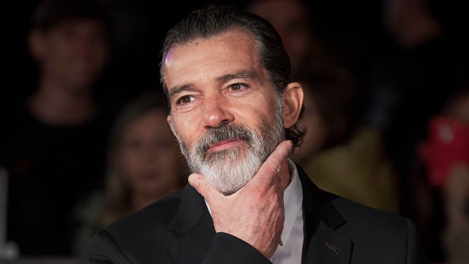 إصابة الممثل أنطونيو بانديراس بفيروس كورونا