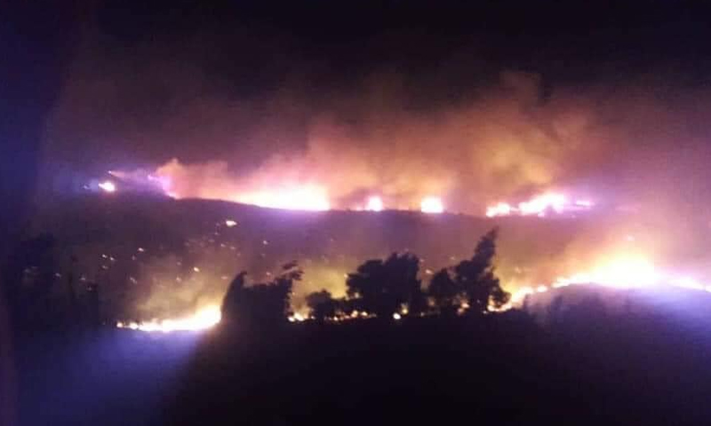 مدير عام اتصالات اللاذقية: إعادة الخدمة إلى كل مناطق ريف المحافظة التي تضررت نتيجة الحرائق خلال شهر