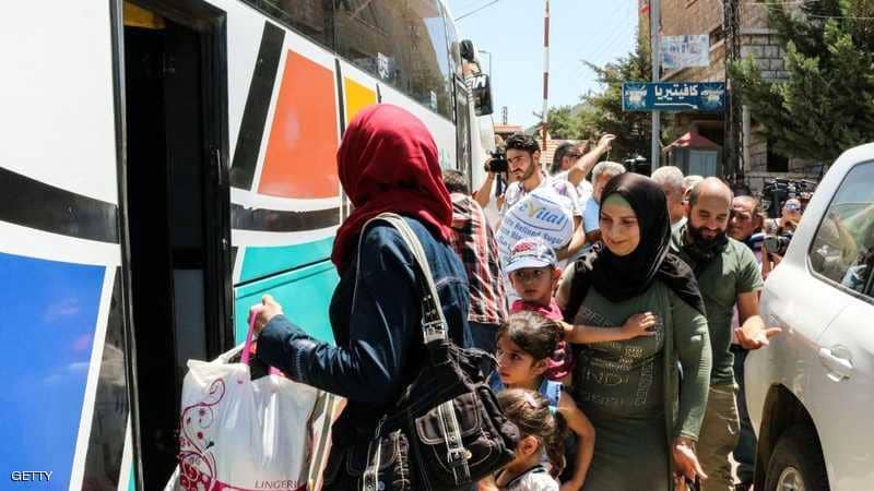 عودة أكثر من 500 لاجئ إلى سوريا من لبنان خلال الــ24 الساعة الأخيرة