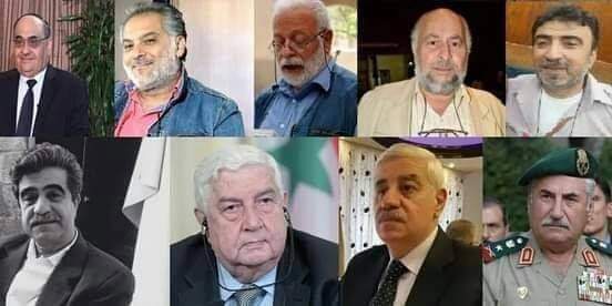سياسيون وفنانون ومشاهير سوريون رحلوا في عام 2020..