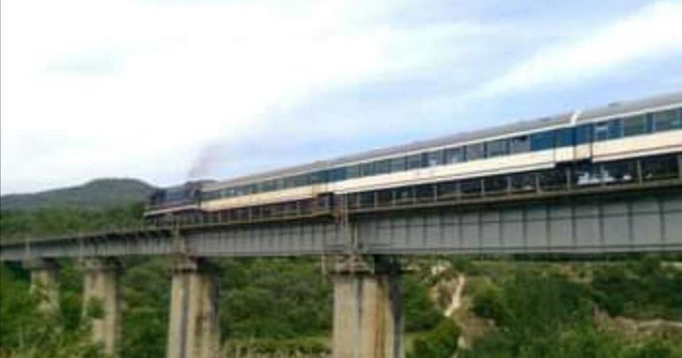 مجموعات إرهابية مدعومة من تركيا تسرق جسر “بداما” للسكك الحديدية (صور)