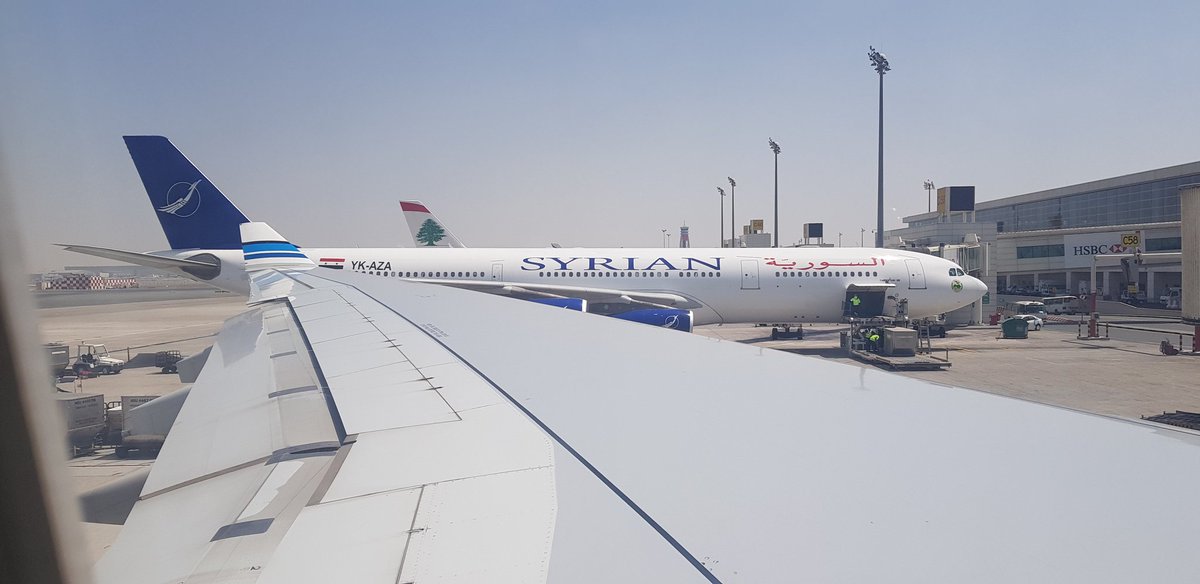 الخطوط الجوية السورية تعلن عن تشغيل رحلة بين دمشق والدوحة ... إليكم موعد الرحلة