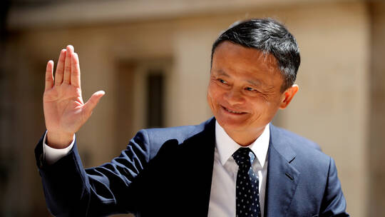 ثروة جاك ما تزداد بمقدار ملياري دولار بعد تغريم شركة "Alibaba" .