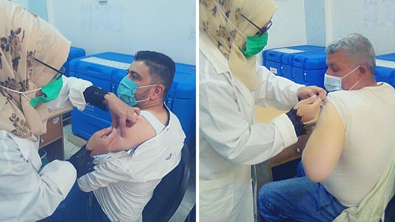صحة ديرالزور تبدأ بتقديم اللقاحات للعاملين في القطاع الصحي