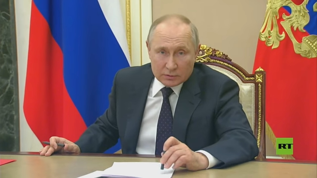 بوتين: إمدادات الطاقة الروسية للغرب ستنخفض في المدى المنظور