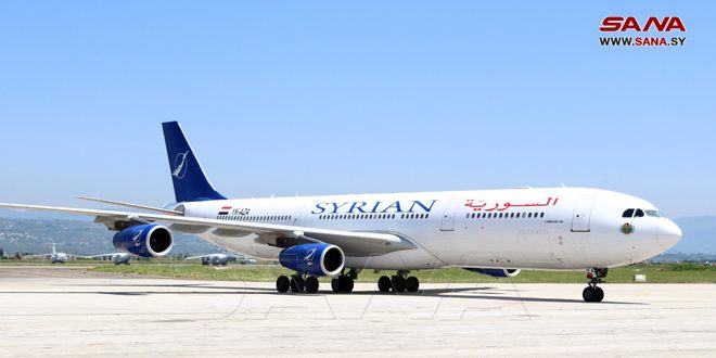 الخطوط الجوية السورية تعلن تسيير رحلة نظامية ثالثة إلى الكويت