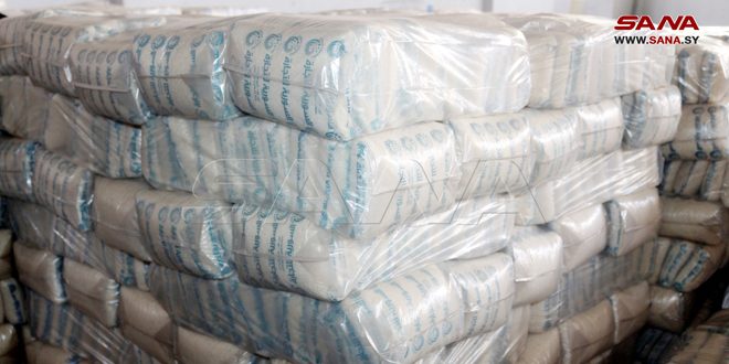وزارة التجارة الداخلية: مادة السكر متوافرة للبيع المباشر عبر البطاقة في صالات السورية للتجارة