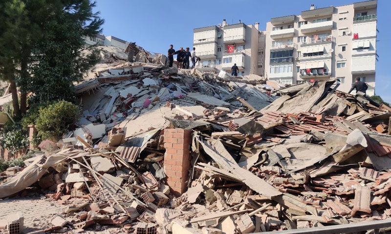 18 هزة أرضية حدثت في سورية خلال الشهر الأول..المركز الوطني للزلزال يحذر من انهيار الأبنية الآيلة للسقوط بشكل مفاجئ