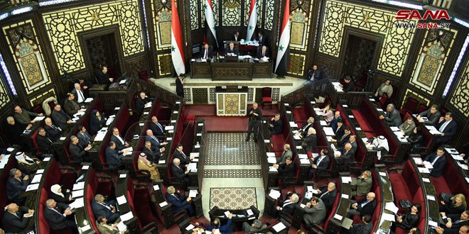 مجلس الشعب يناقش مشروع قانون حل الشركة السورية لتوزيع المطبوعات
