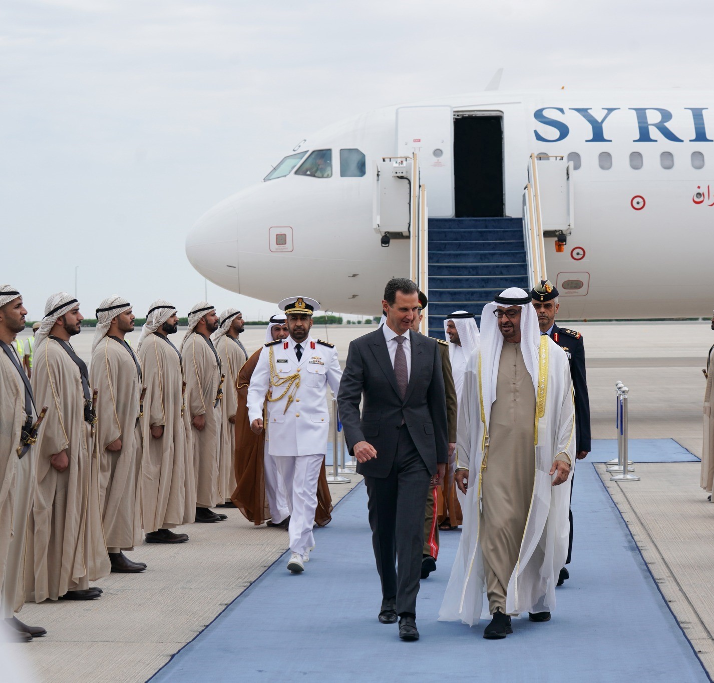 بعد روسيا ..الرئيس الأسد يزور الإمارات العربية المتحدة