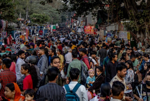 الأمم المتحدة تتوقع تقدم الهند على الصين في عدد السكان بحلول منتصف 2023