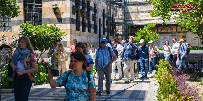 السياحة: 40 بالمئة زيادة عدد القادمين إلى سورية في خمسة أشهر