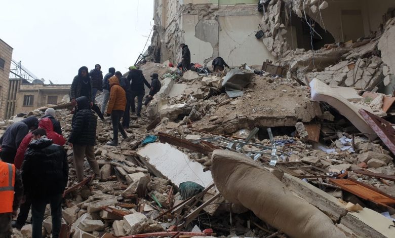 9 مليارات دولار أميركي قيمة الخسائر الناجمة عن الزلزال.. اليونسيف : نحتاج ما يقارب ال 468.5 مليون دولار لمساعدة 7.8 ملايين شخص في سوريا
