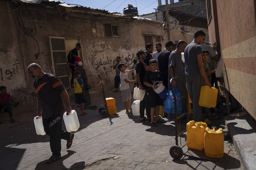 الأمم المتحدة: انتشار أمراض الجديري المائي والجرب والإسهال في غزة
